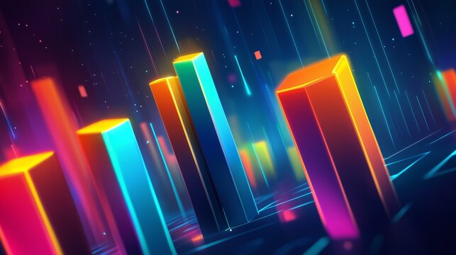 Abstract Leaderboard Game Vectors design