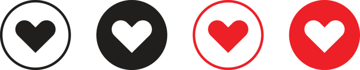 Modern heart line icon. Premium pictogram isolated on a white background. Vector illustration. Stroke high quality symbol.