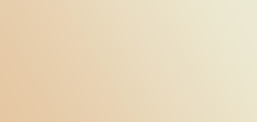 Beige horizontal gradient background. Background for design, print and graphic resources. Design: flyers, business cards, banners, packaging.
