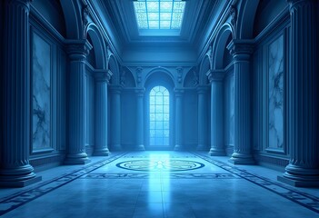 Fototapeta premium Archway in architecture building 