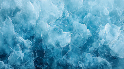 Obraz premium ice on the water