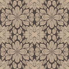 Abstract lace grunge texture stylized pattern rapport vector  