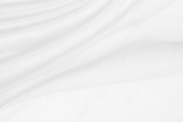 white clean and soft fabric abstract smooth beauty textured.  fashion textile free style shape decorate background