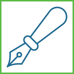 Quill Pen icon design