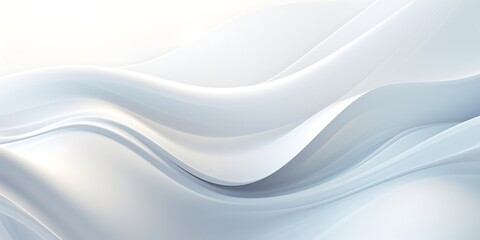 White abstract background with satin texture