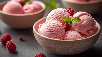 Refreshing frozen dessert on a hot summer day, perfect for cooling down and enjoying the warm weather