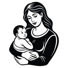 mother and baby