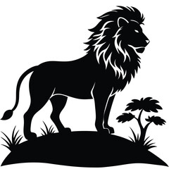 lion illustration