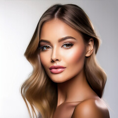 Obraz premium Makeup Artistry Empowering Beauty and Confidence