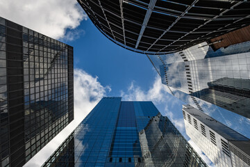 London city: new modern district