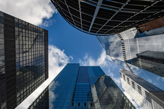 London city: new modern district