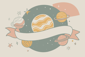 illustration of a child