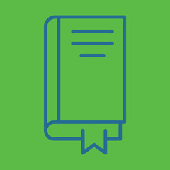 Bookmark icon design