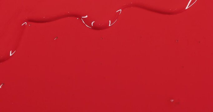 vivid red paint creating a captivating composition that radiates energy and emotion with a full red background