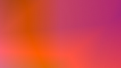 Abstract gradient red orange and pink soft colorful background