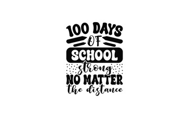 Back to School Typography T-Shirt Design vector graphic template,
100 Days Of School Typography T-Shirt Design vector graphic 
template,
