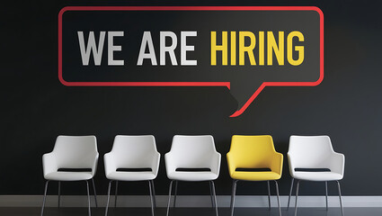 We Are Hiring, Hiring recruitment, Join Our Team, job vacancy, Hiring poster, Now hiring	