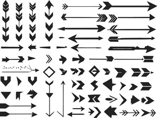 set of arrows
