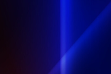 abstract mesmerizing background with a dark blue night sky gradient. A blurred midnight spectrum transitions from deep violet indigo to light blue shades, complemented by a grainy texture