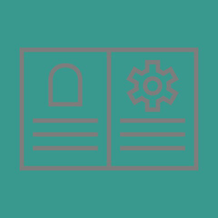 Comic Book icon design