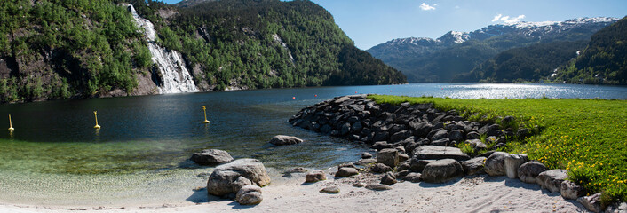Shots around Mo, Modalen and hike to Dyrkolbotn