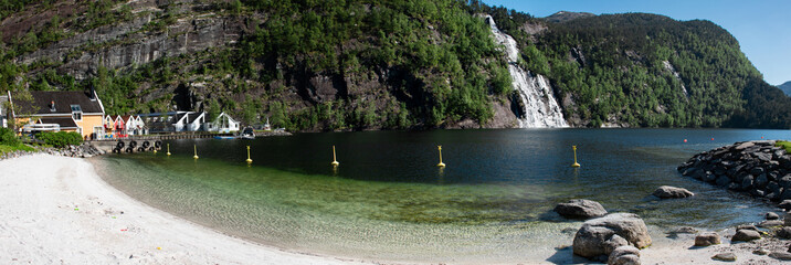 Shots around Mo, Modalen and hike to Dyrkolbotn
