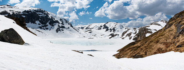 Shots around Mo, Modalen and hike to Dyrkolbotn