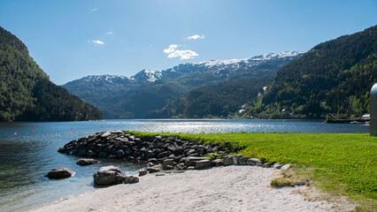 Shots around Mo, Modalen and hike to Dyrkolbotn