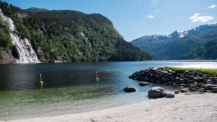 Shots around Mo, Modalen and hike to Dyrkolbotn