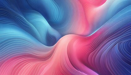 Obraz premium Abstract background with color waves