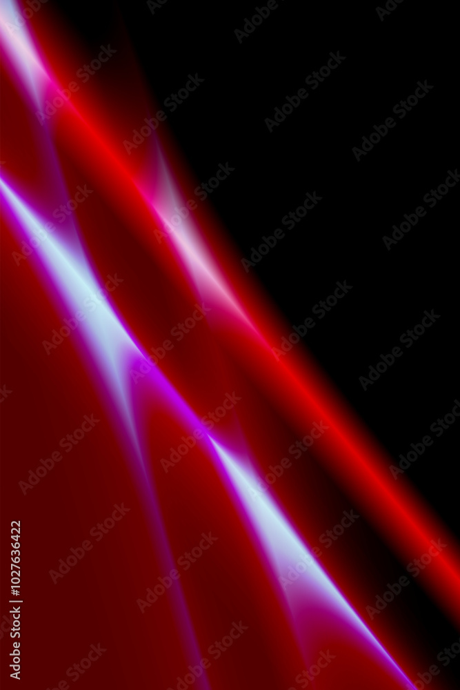 Poster infinite, intricate patterns of light creating a mesmerizing kaleidoscope of color and form. colorfu