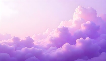 The beautiful color of sky with moon and cloud