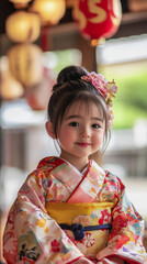 Siti-Go-San is a children's holiday in Japan. children in Japan