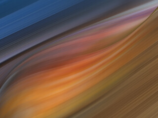 Obraz premium Abstract gradient Blurred colored background. Smooth transitions of iridescent orange and yellow colors. Colorful Rainbow backdrop Smooth Texture Graphic wallpaper