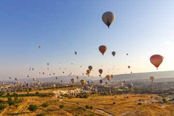 Hot Air Balloons in Cappadocia