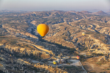 Hot Air Balloons in Cappadocia