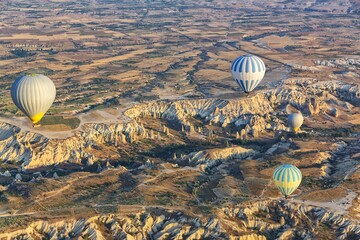Hot Air Balloons in Cappadocia