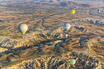 Hot Air Balloons in Cappadocia