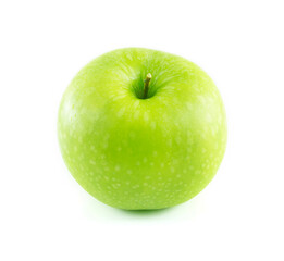 Green Apple isolated on white background
