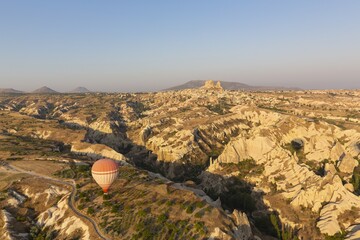 Hot Air Balloons in Cappadocia