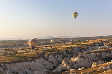 Hot Air Balloons in Cappadocia