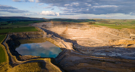 Mining, England