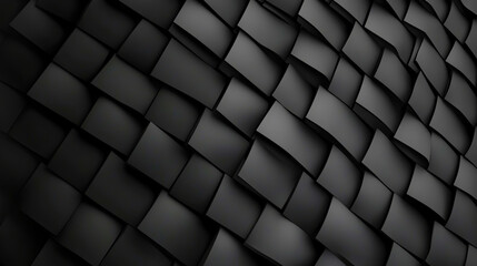 Modern Sleek Carbon Fiber Material Texture