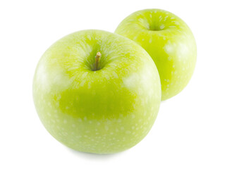 Green Apple isolated on white background