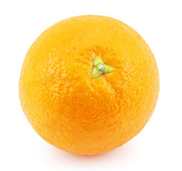 Orange isolated on white background,picture saved with clipping path