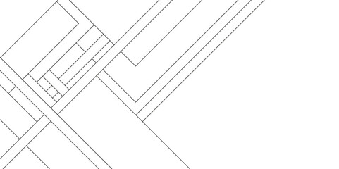 modern geometric background with connected lines and triangle shapes, business and network connected tech backdrop, Abstract architectural background with geometric lines pattern.