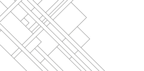 modern geometric background with connected lines and triangle shapes, business and network connected tech backdrop, Abstract architectural background with geometric lines pattern.