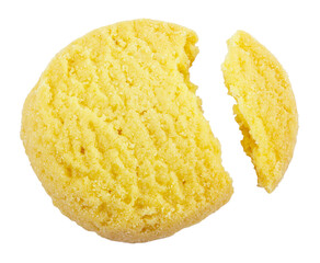 Cookies isolated on white background.