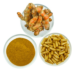 Turmeric (Curcuma longa L.) root and turmeric powder for alternative medicine ,spa products and food ingredient.