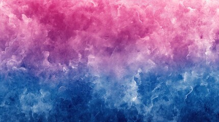 Fototapeta premium A colorful watercolor splash pattern with blending shades of blue, pink, and purple